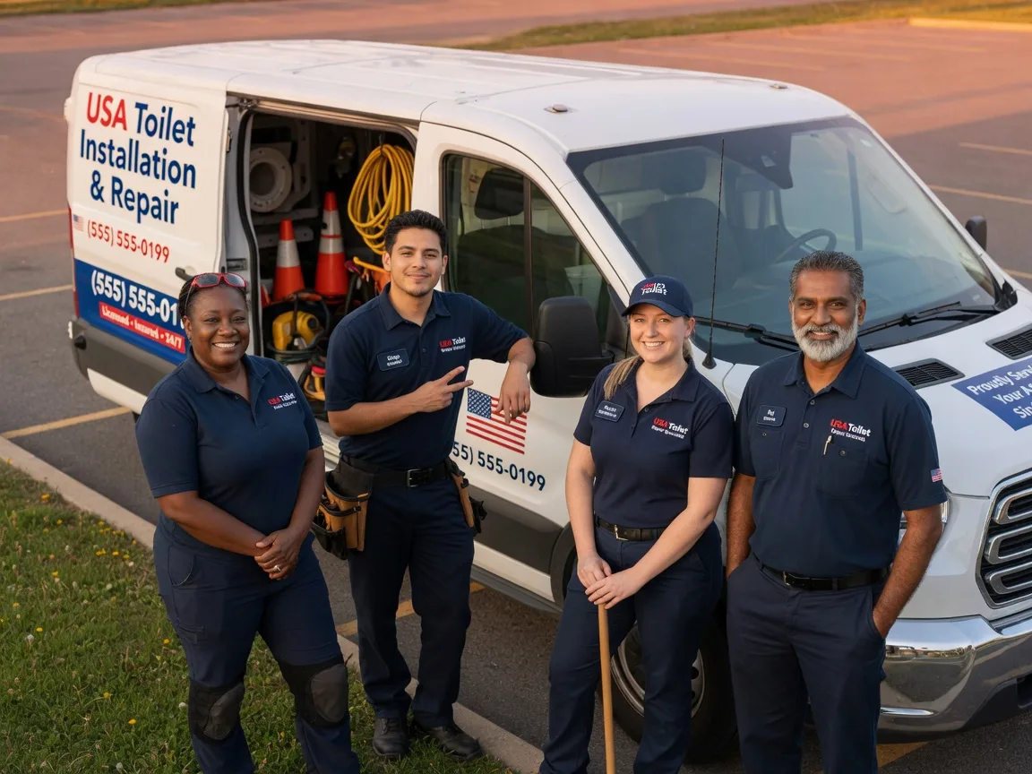 Toilet Installation company in Lacey, WA