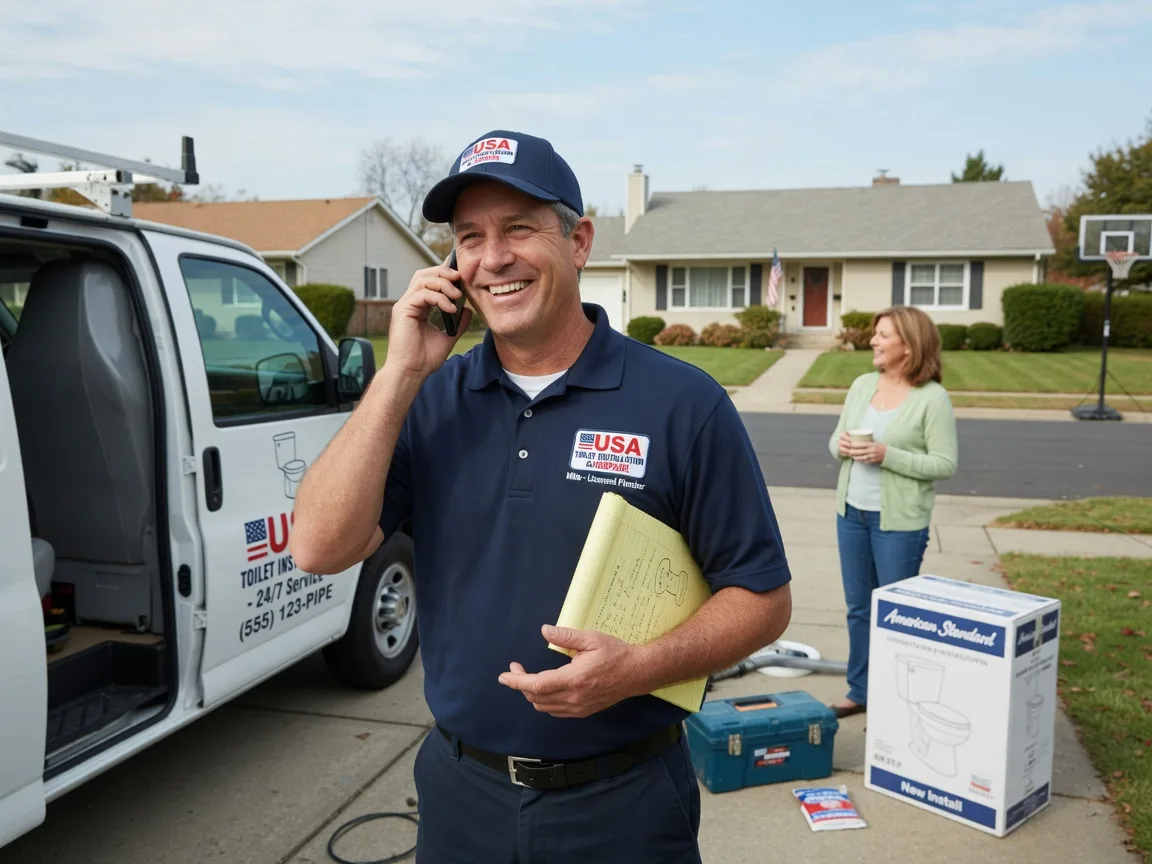 Toilet Installation Lacey, WA FAQs